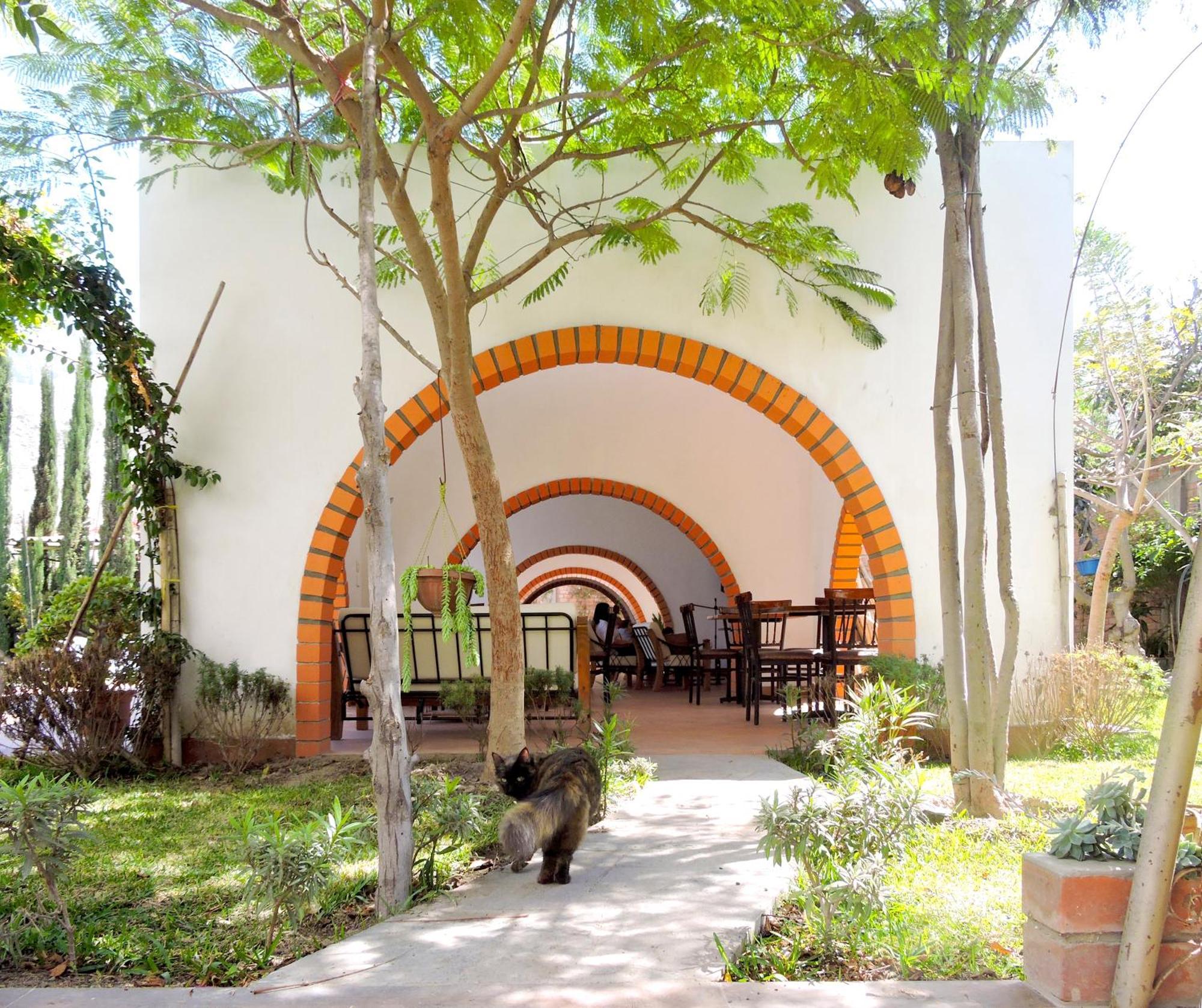 Casa Hotel Mamaluna Lunahuaná Exterior photo