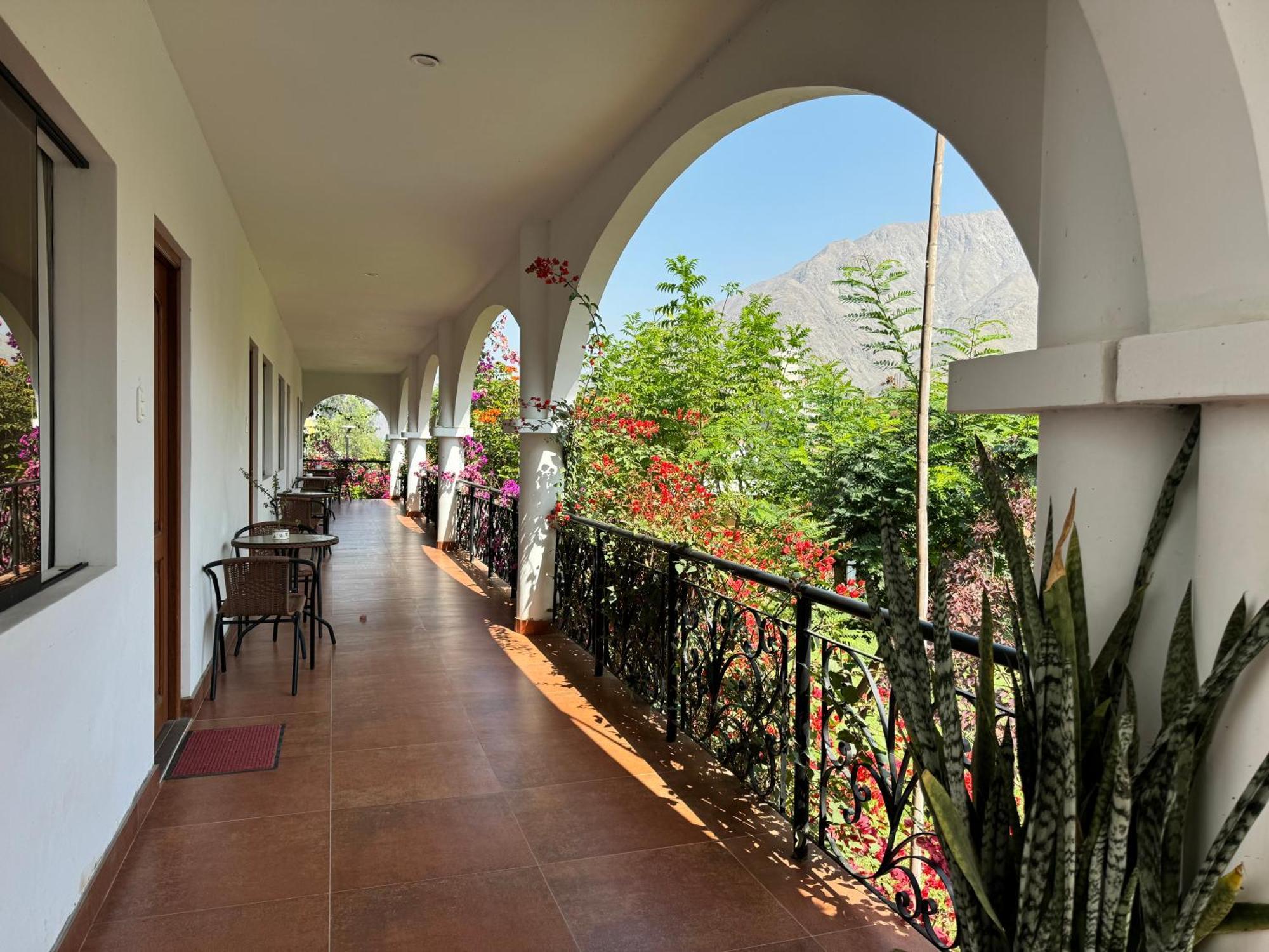 Casa Hotel Mamaluna Lunahuaná Exterior photo