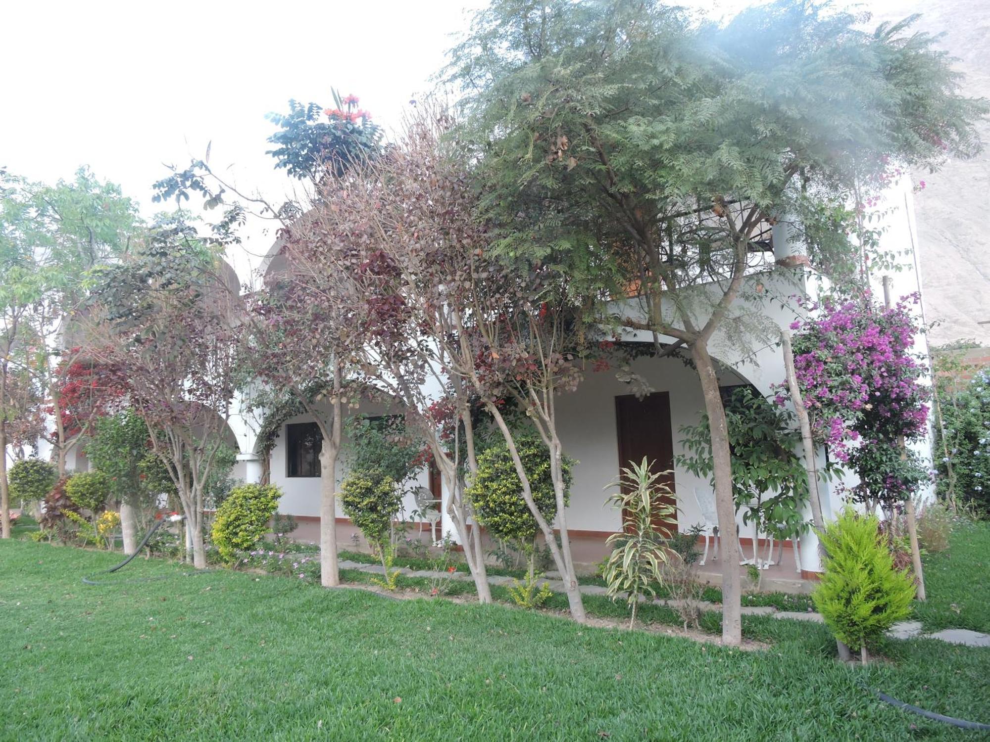 Casa Hotel Mamaluna Lunahuaná Exterior photo
