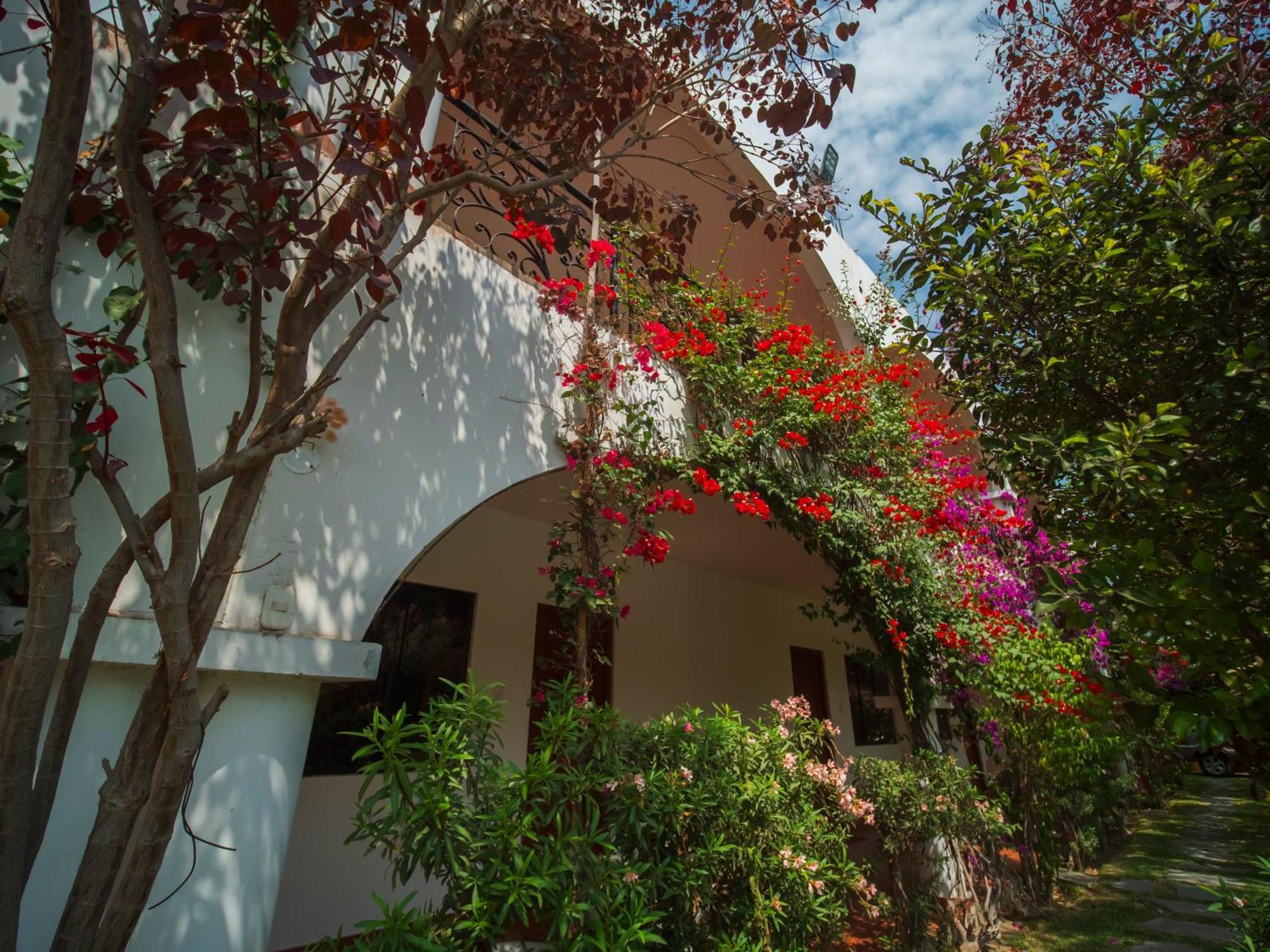 Casa Hotel Mamaluna Lunahuaná Exterior photo