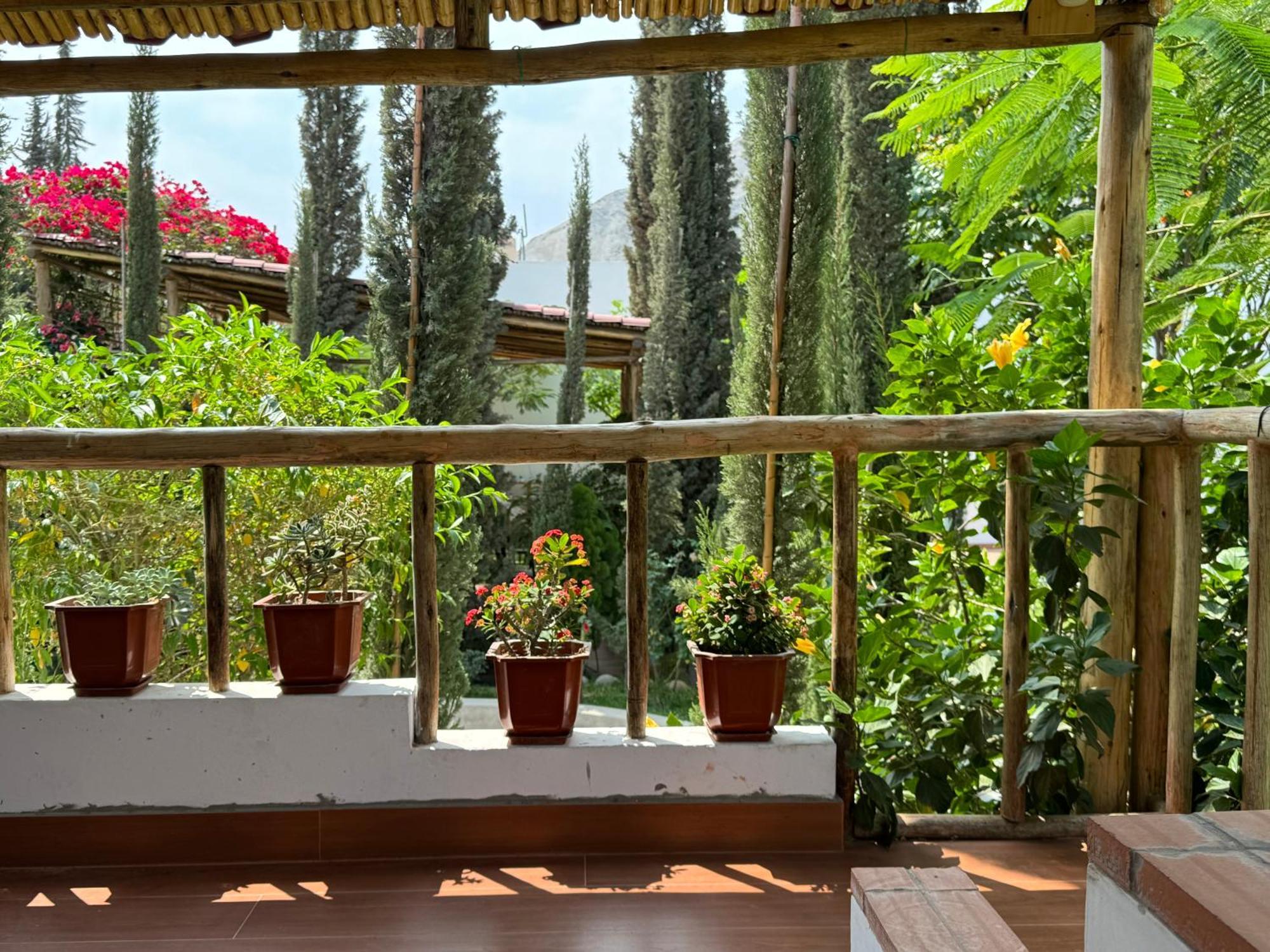 Casa Hotel Mamaluna Lunahuaná Exterior photo